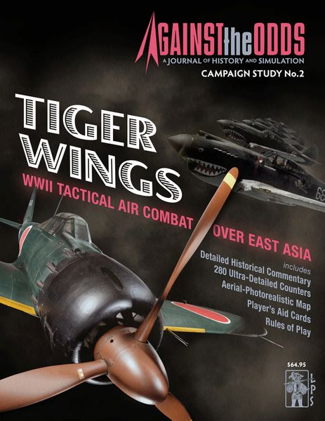 Tiger Wings now on Kickstarter